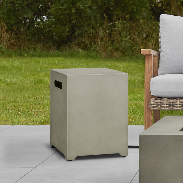 Propane Tank Cover, Mist Grey Z7