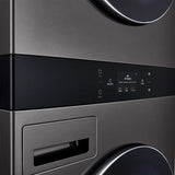 LG WashTower Single Unit Front Load 5.8 cu. ft. Washer And 7.4 cu. ft. Dryer with AI Advanced Washing And Auto Dispense