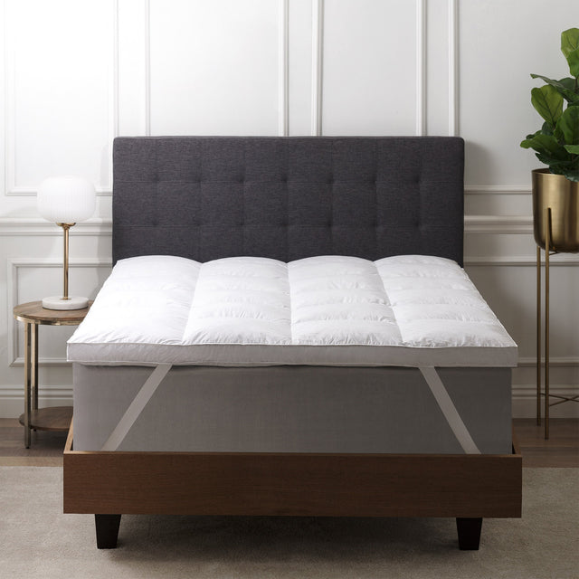 TheraLuxe by Therapedic Baffle Box Featherbed T0