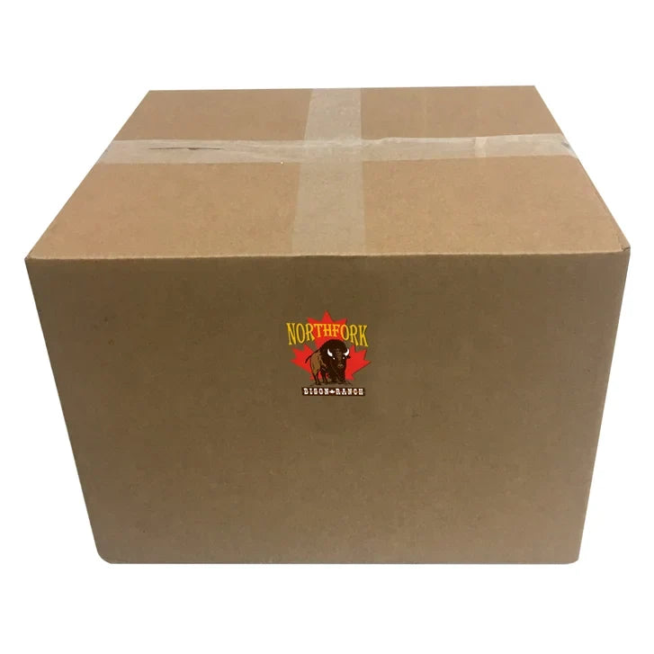 Northfork Bison Burger 3 x 151 g (5.33 oz) x 10 pack