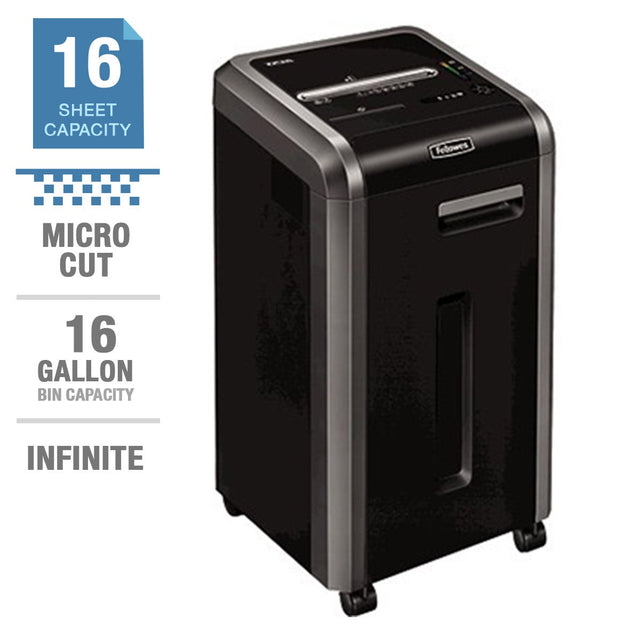Fellowes Powershred 225Mi Micro-cut Shredder V6