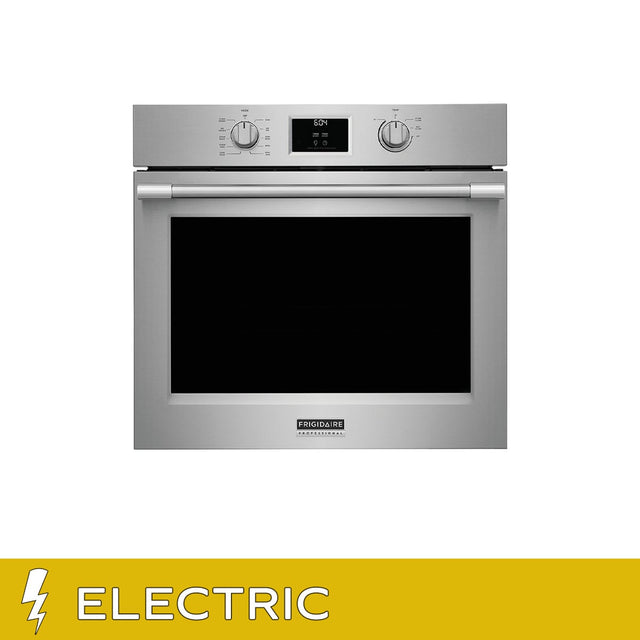 Frigidaire Professional 30 in. Single Wall Oven with Total Convection and Air Fry I3
