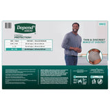 Depend Men's Maximum Absorbency Underwear