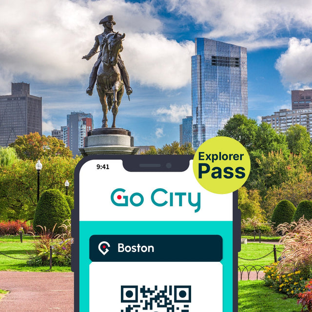 Go City Boston Explorer Pass, Choose 2 or 4 Attractions K8