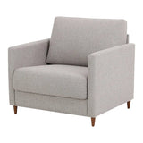 Simo Rene – Convertible Armchair to Cot-size Sleeper