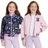 Scotch & Soda Kids' Reversible Bomber Jacket