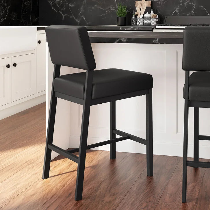Avery Counterstool with Black Base