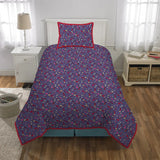 Green Grump Quilt Set, 2-piece