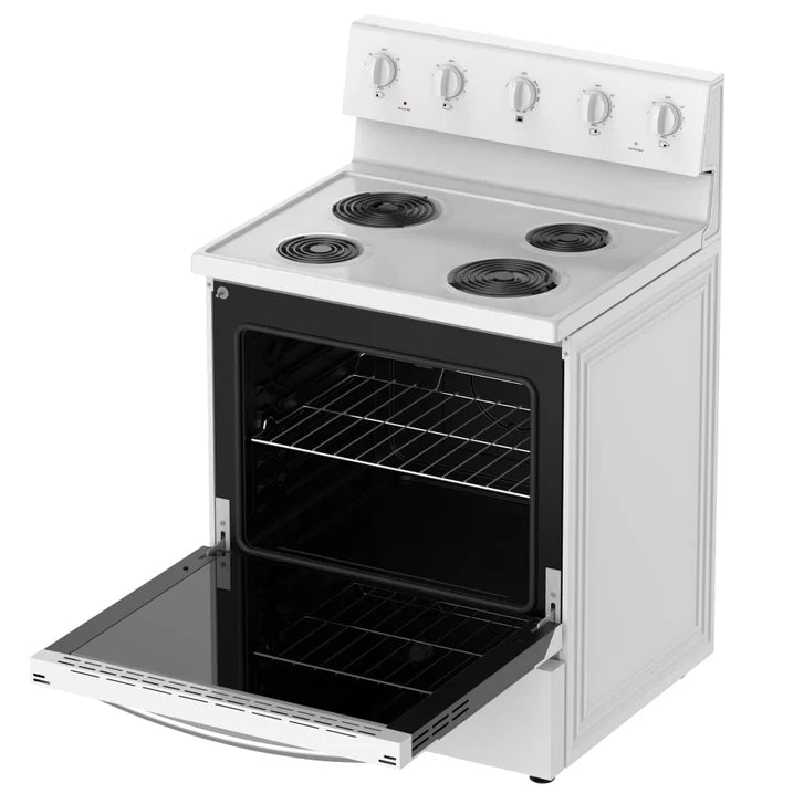 Element 30 in. 5.0 cu ft. Electric Range with Adjustable Oven Rack