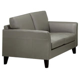 Sublime Top-grain Leather Sofa and Loveseat