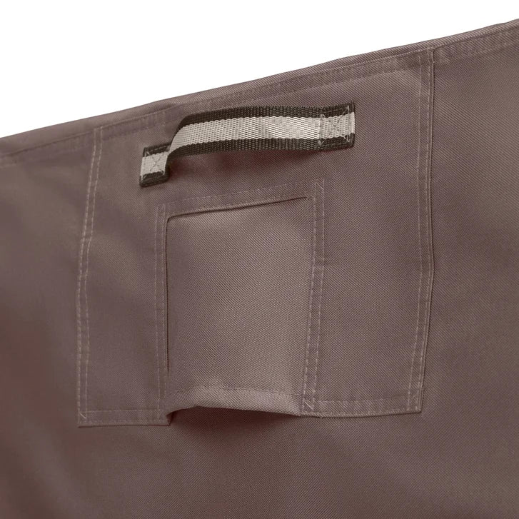 Classic Accessories Delridge Patio Rectangular Ottoman Cover