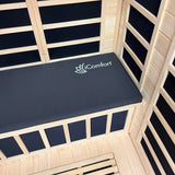 iComfort 2-person Sauna Seat Cushion