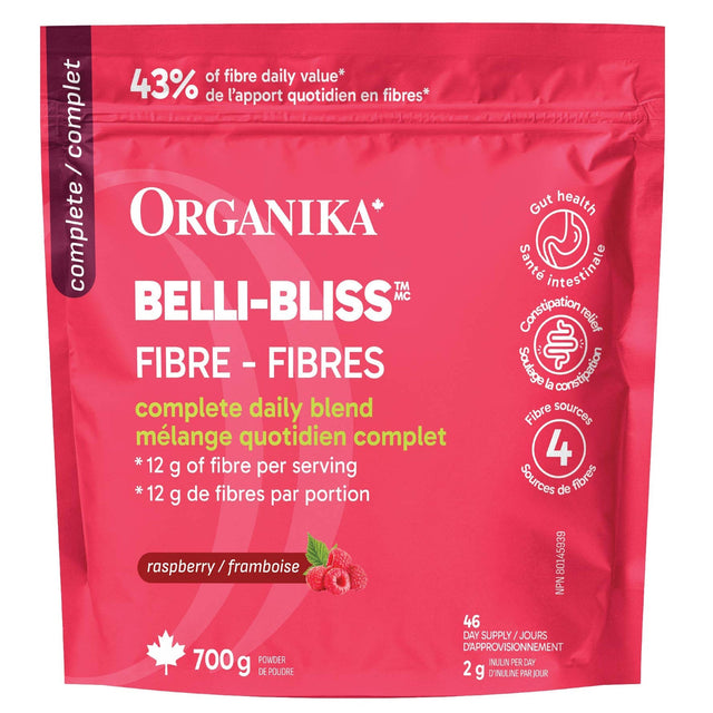 Organika Belli-Bliss Raspberry Fibre 700g Z1