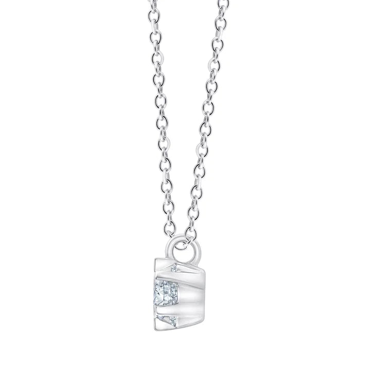 Round Brilliant Diamond Pendant (0.26 ctw)