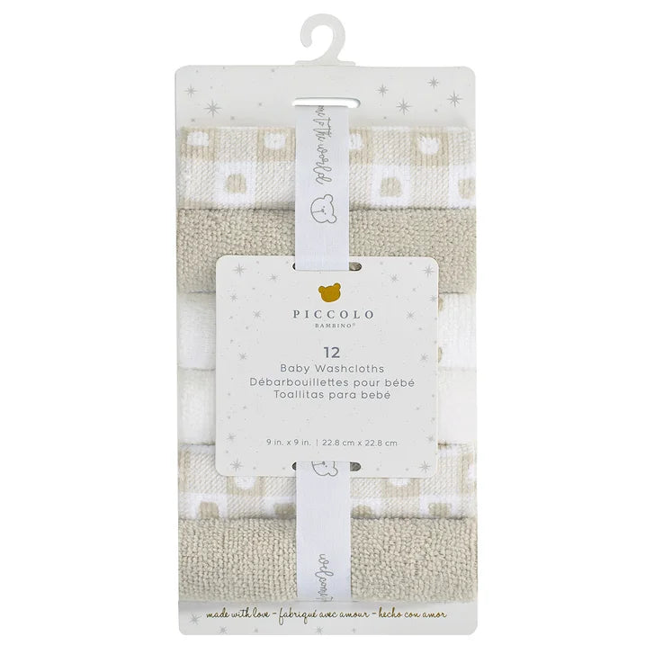 Piccolo Bambino Bath Essential Bundle, 30-piece