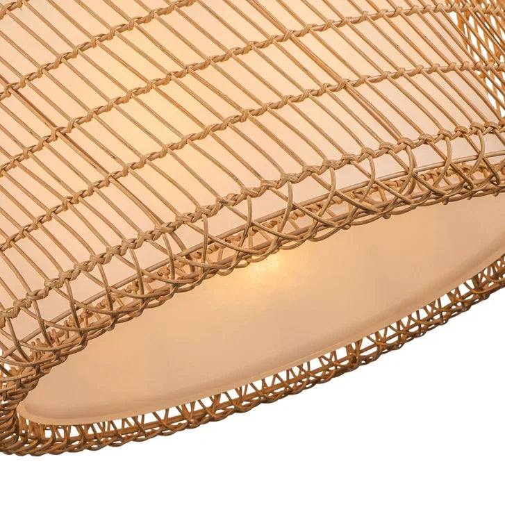 Light & Modern Bungalow 20 in. Pendant Light