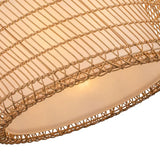 Light & Modern Bungalow 20 in. Pendant Light
