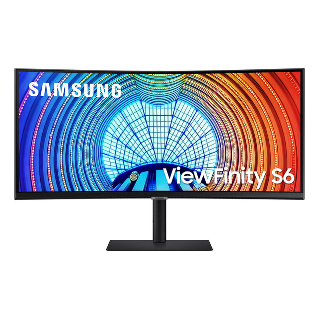 Samsung 34 in. UWQHD Curved Monitor (3440 × 1440) O2