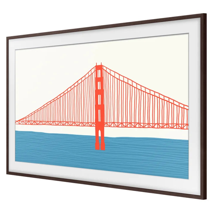 Samsung Customizable Frame Bezel for The Frame TV, Modern