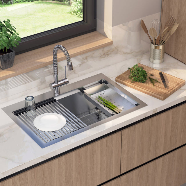Artika Newport Stainless Steel Kitchen Sink Q6