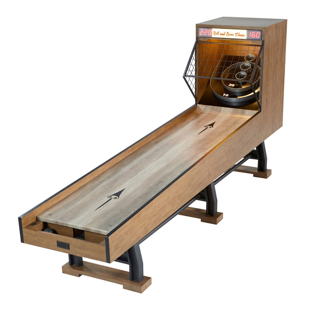 Barrington Roll and Score Game Table with Electronic Scoring, Sound Effects and Game Balls H6