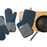 KitchenAid 4-piece Oven Mitt and Potholder Set