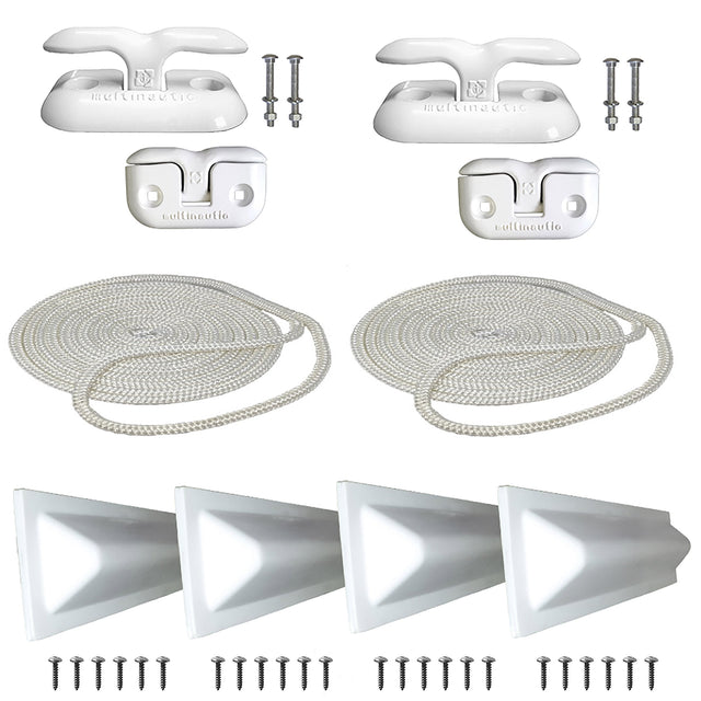 Multinautic Mooring Kit, white O2