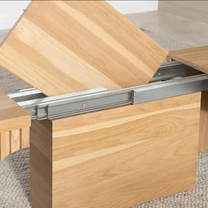 Round Transformer Table with Bench