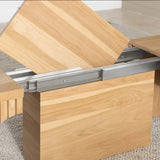 Round Transformer Table with Bench