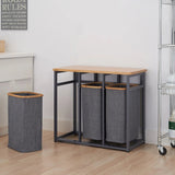 Trinity Bamboo Laundry Sorter