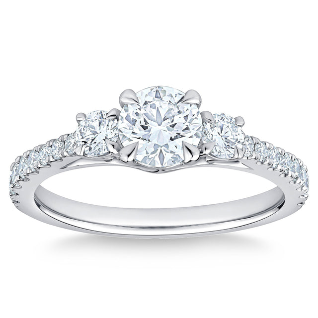Round Brilliant Diamond Ring (1.20 ctw) I7