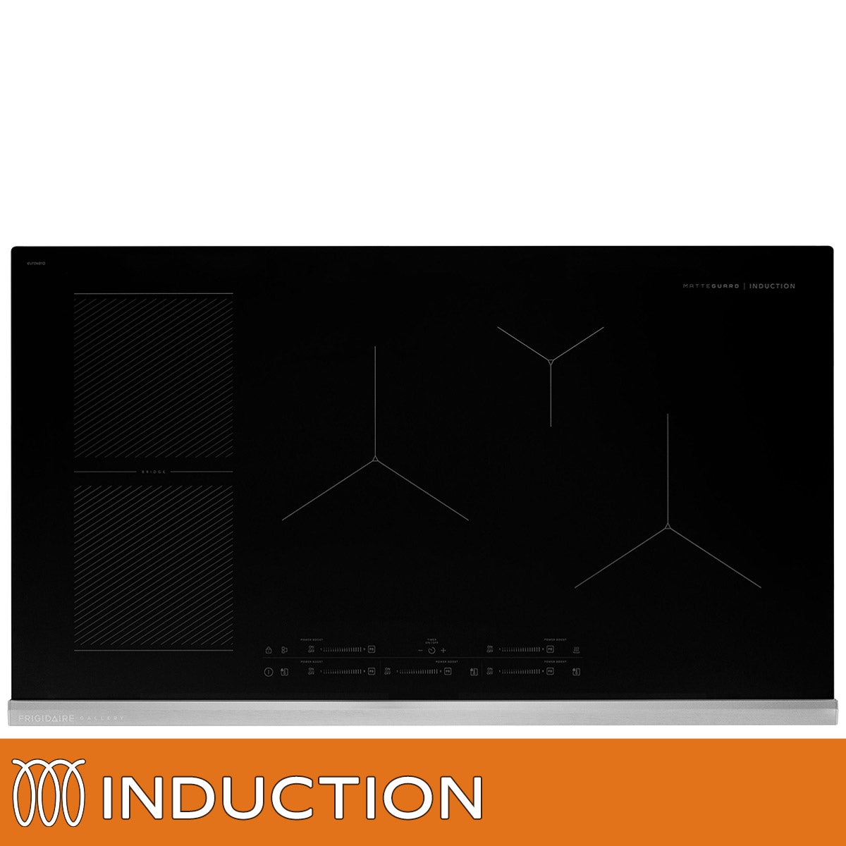 Frigidaire Gallery 36 in. Induction Cooktop with 2-in-1 Bridge Element