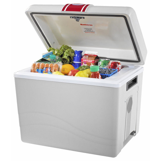 Koolatron P95 Travel Saver 43 L (45 qt) 12V Electric Cooler/Warmer with AC Adapter L9