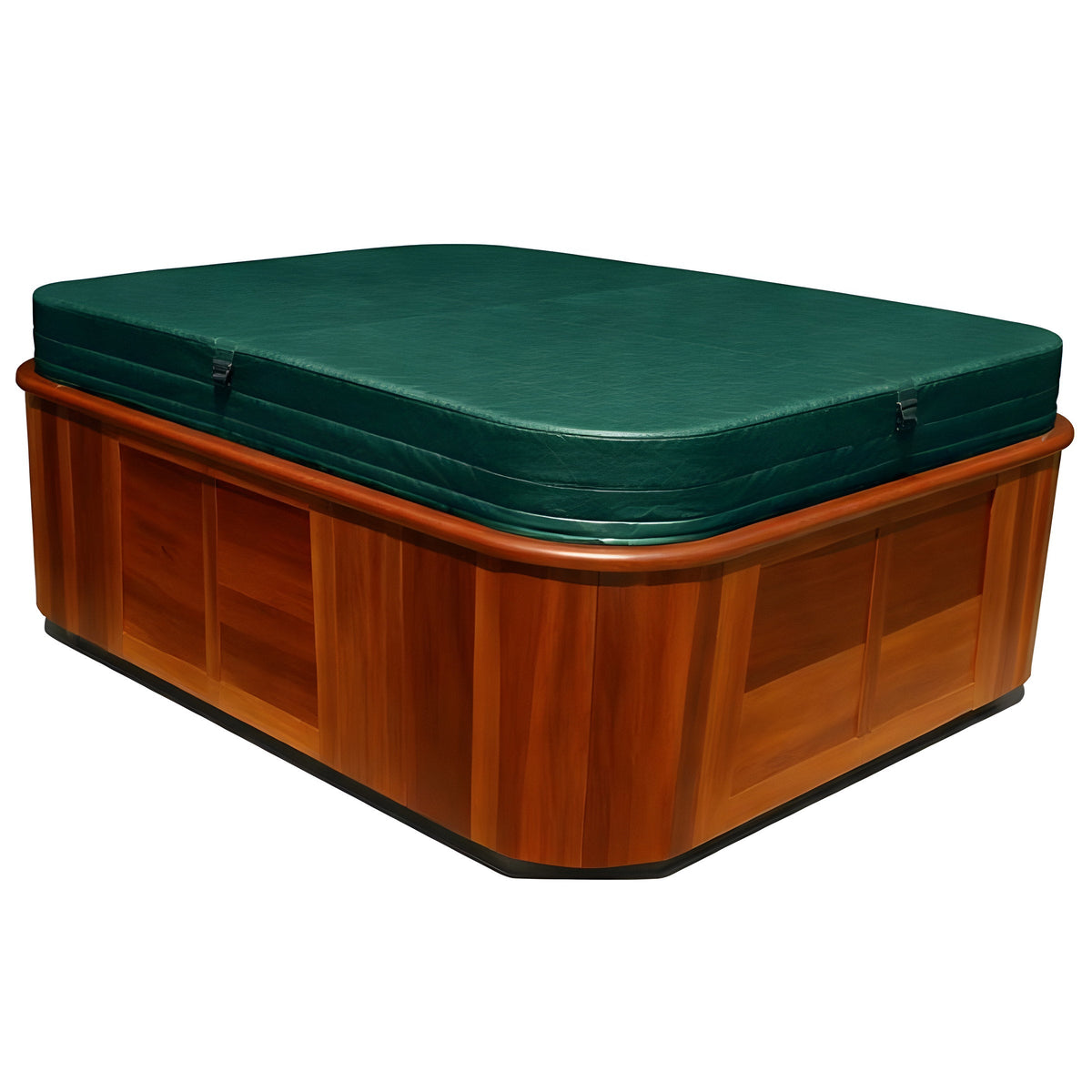 5 in. x 4 in. Tapered Customized Spa Cover