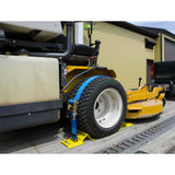 Erickson ATV Wheel Chock and Tie-down Strap Kit