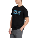 Hurley Men's Short Sleeve Graphic T-Shirt