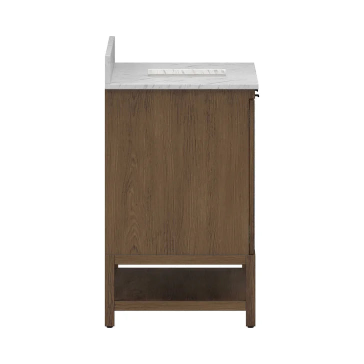 MagickWoods Santa Fe Jacobean Walnut Bathroom Vanity