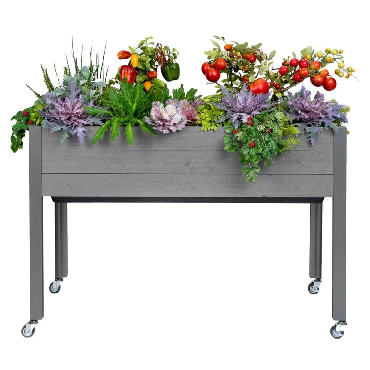 CedarCraft 81 cm (32 in.) Self-watering Elevated Planter