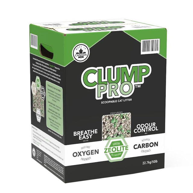 ClumpPro Scoopable Cat Litter, 22.7 kg K6