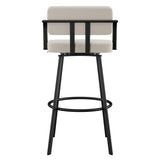 Amisco Triana Swivel Counter Stool