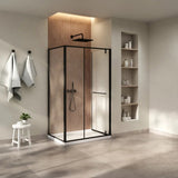 OVE Decors Tobias Corner Shower Kit with Base