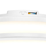 Artika Hemisphere Flush Mount Light