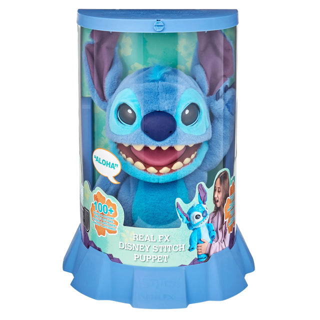 RealFX Disney Stitch Puppet R1