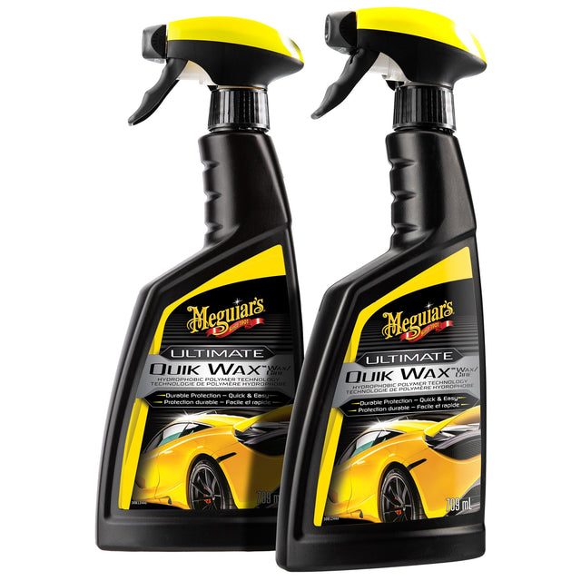 Meguiar's Ultimate Quik Wax , 2-pack R5