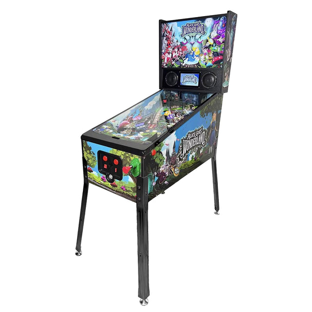 Wonderland Amusements Alice Goes to Wonderland Pinball M9