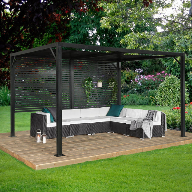 Sojag Meeru 9 ft. x 12 ft. Pergola B4