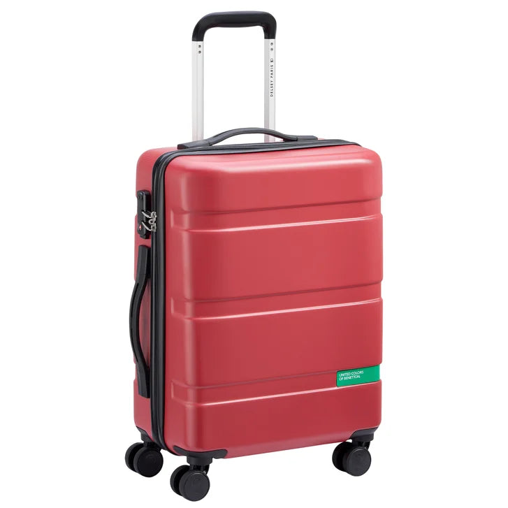 Benetton - Now, 3-piece Hardside Spinner Luggage Set
