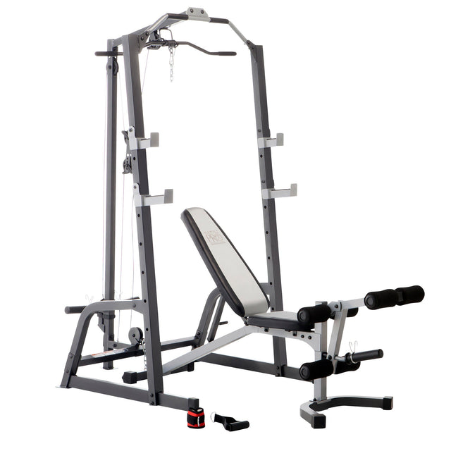 Marcy Cage System with Weight Lifting Bench N4