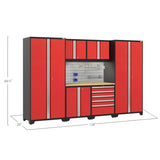 NewAge Products Pro Series Cabinet Set, 7-piece