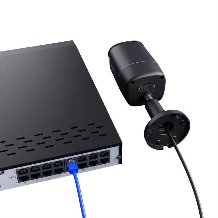 Reolink Advantage Series 4K 16-Channel 4TB NVR Security System with 8 Bullet PoE Cameras